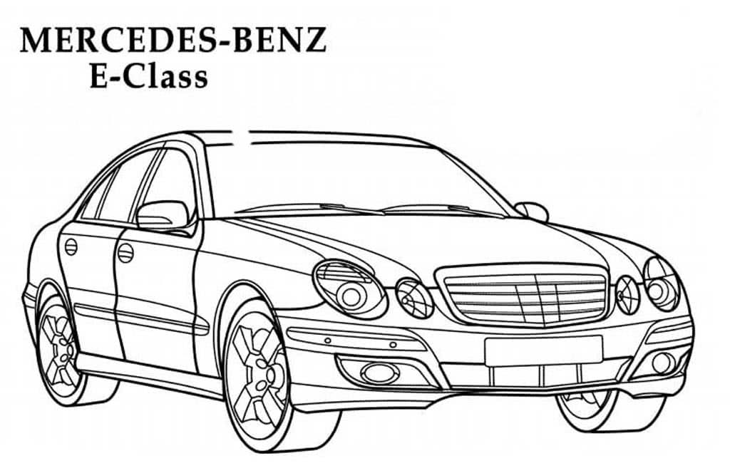 MERCEDES-BENZ E-Class