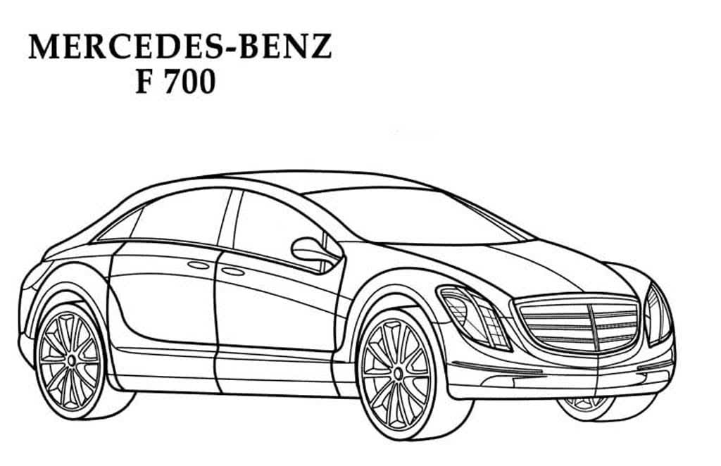 MERCEDES-BENZ F700