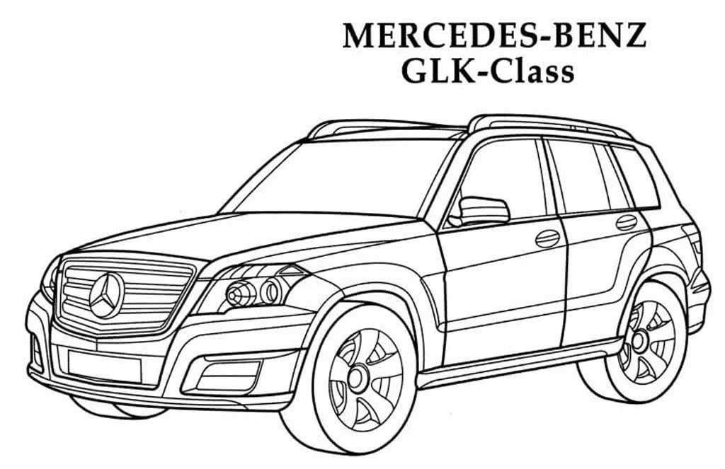 MERCEDES-BENZ GLK-Glass