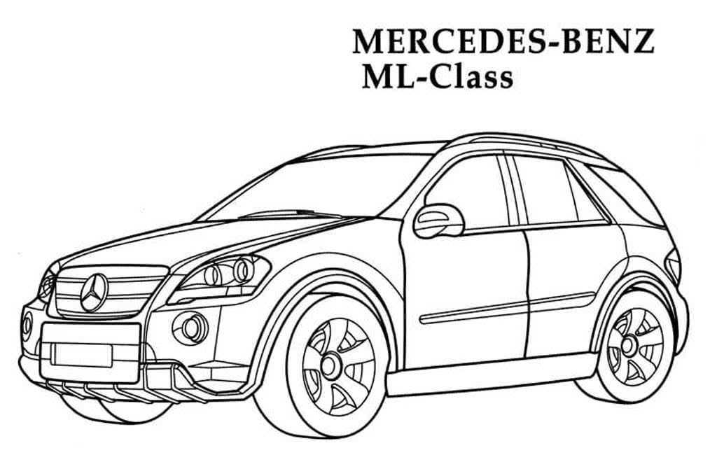MERCEDES-BENZ ML-Class