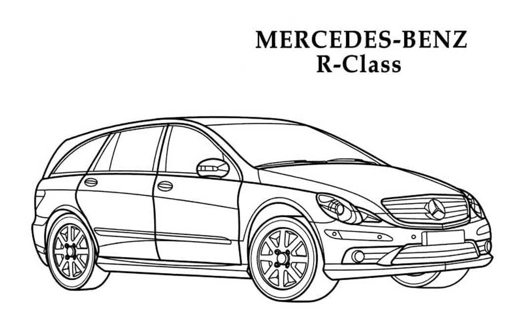 MERCEDES-BENZ R-Class