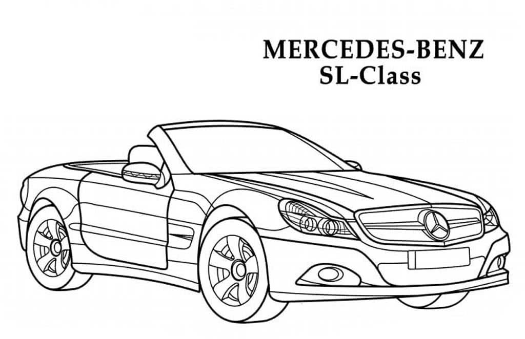 MERCEDES-BENZ SL-Class