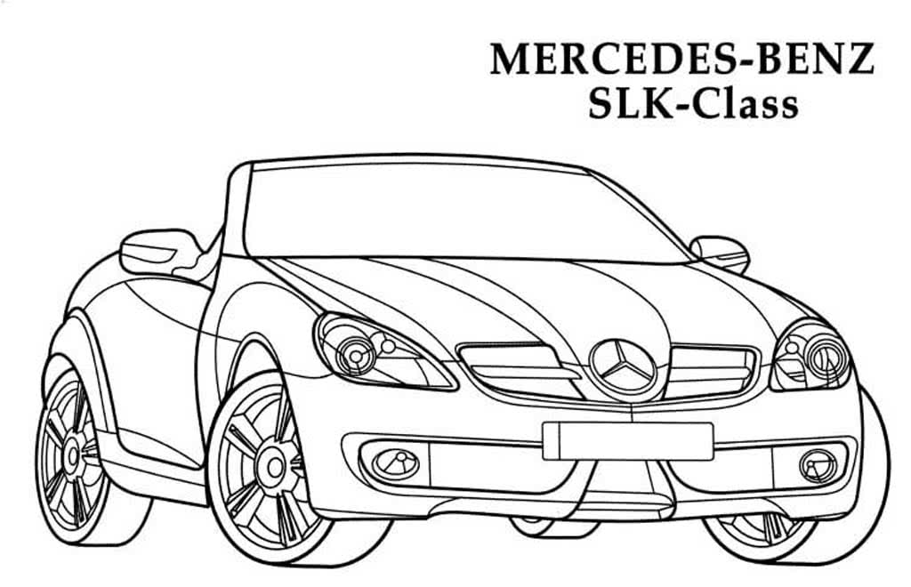 MERCEDES-BENZ SLK-Class
