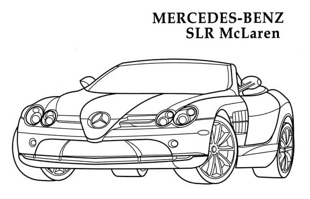 MERCEDES-BENZ SLK McLaren