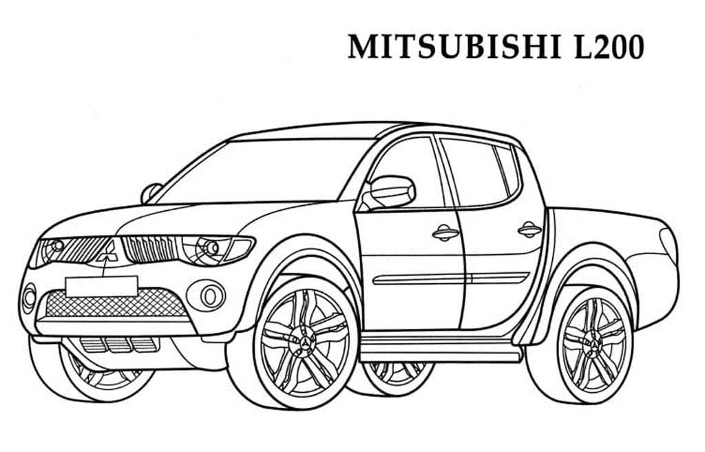 MITSUBISHI L200