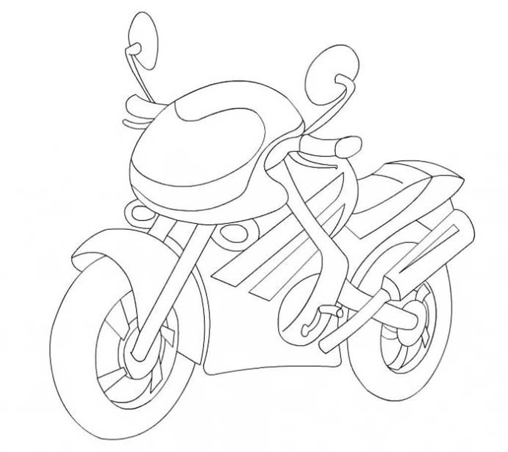 Детский мотоцикл
