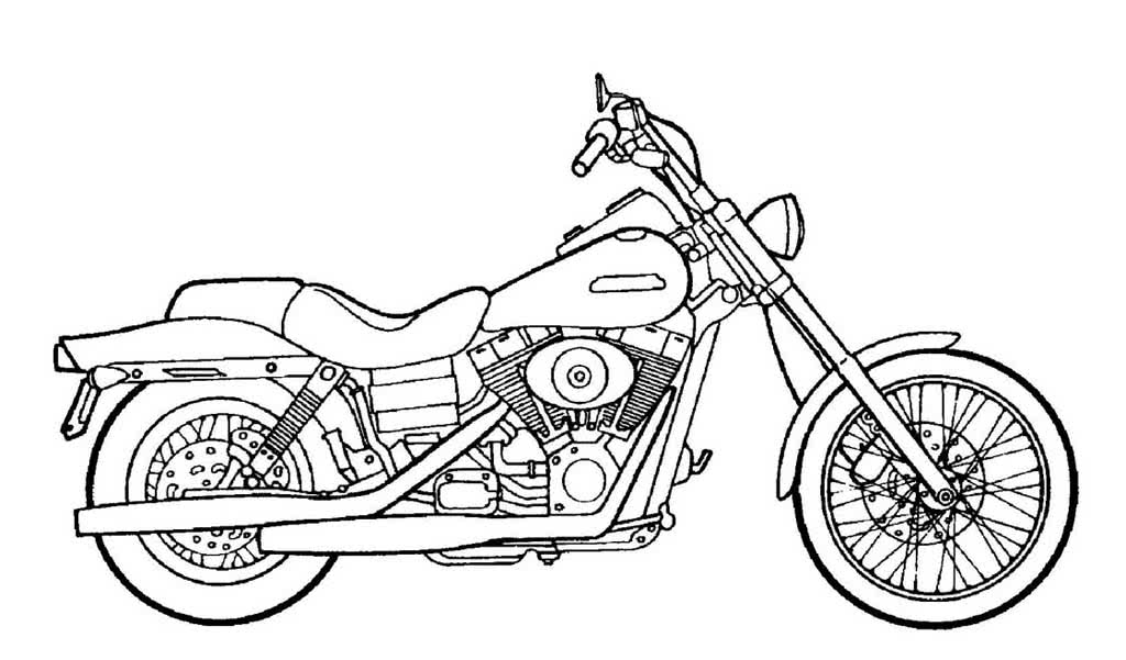 Мотоцикл Harley-Davidson Softail FXSTB