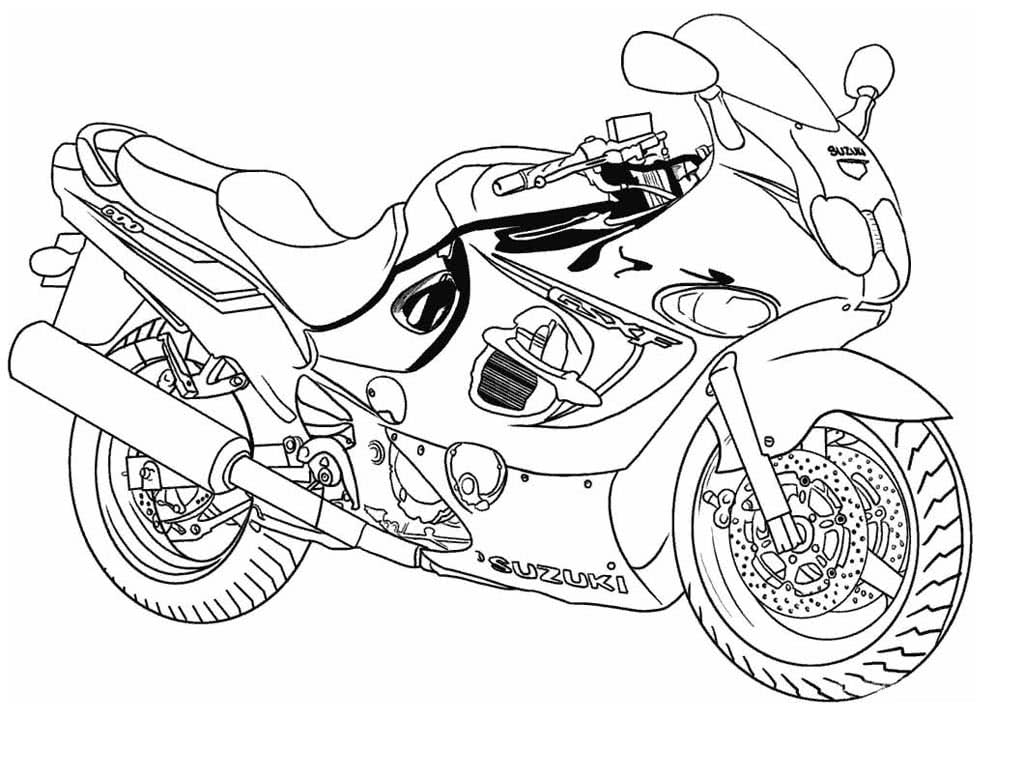 Мотоцикл кавасаки