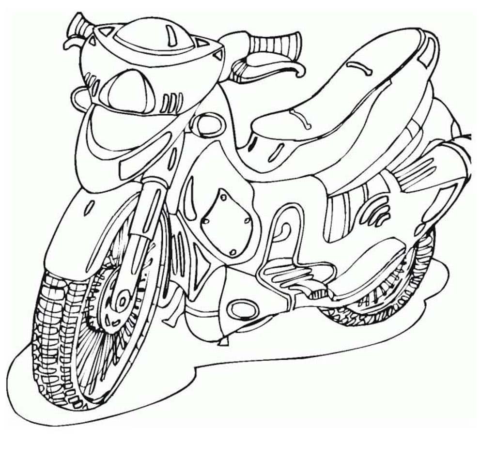 Мотоцикл сузуки