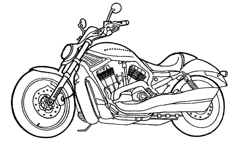Мотоцикл Harley-Davidson V-Road 1