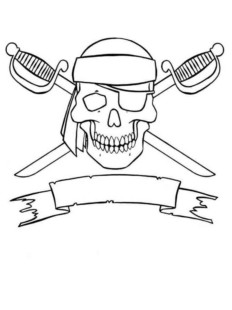 Пиратский герб