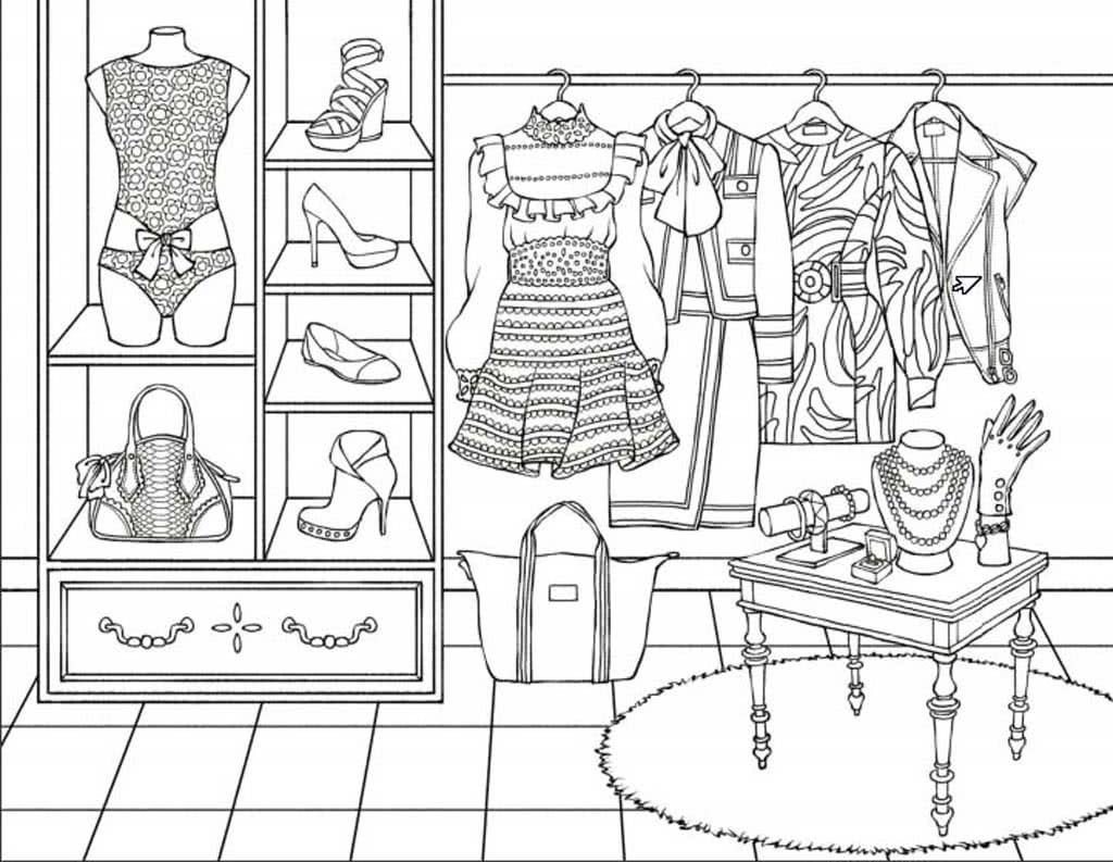 Стоковые векторные изображения по запросу Магазин одежды