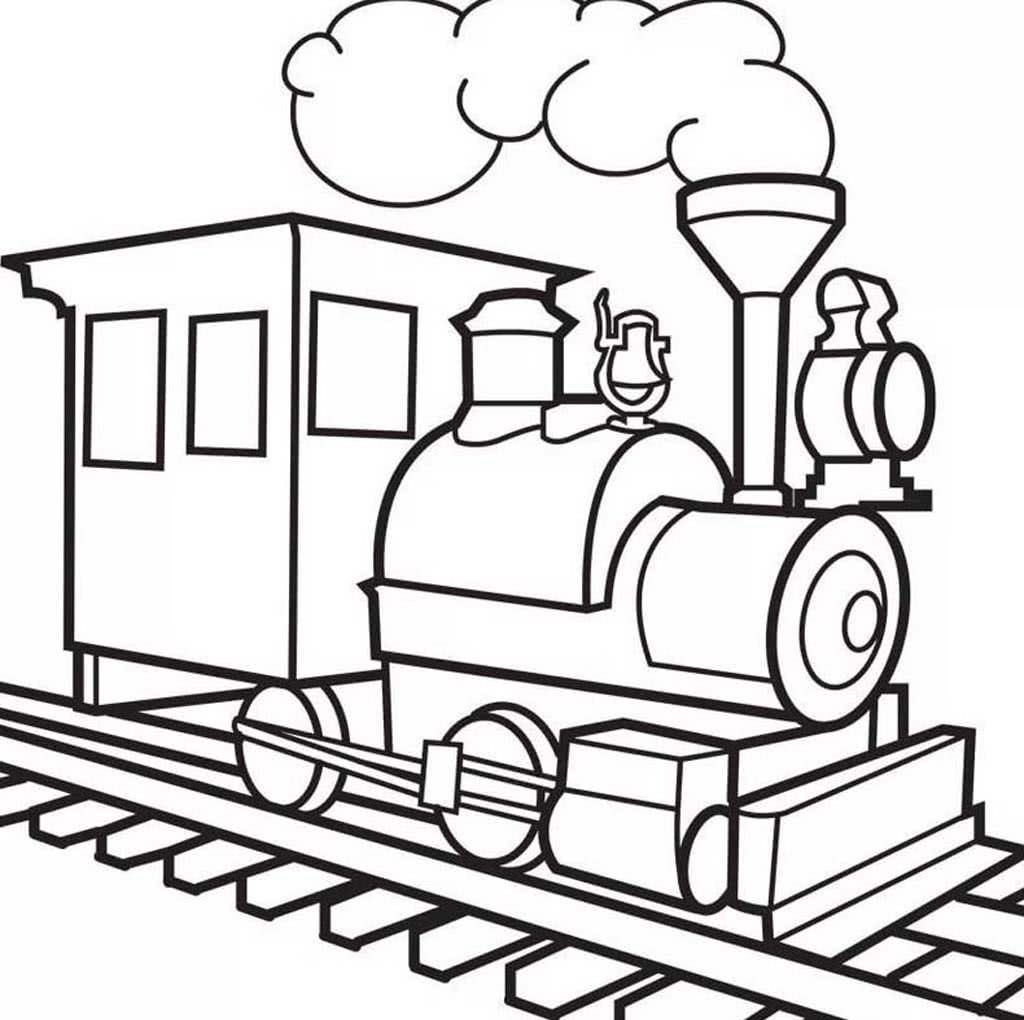 Характеристики товара Раскраска по номерам поезд а4 Рыжий кот р-5847