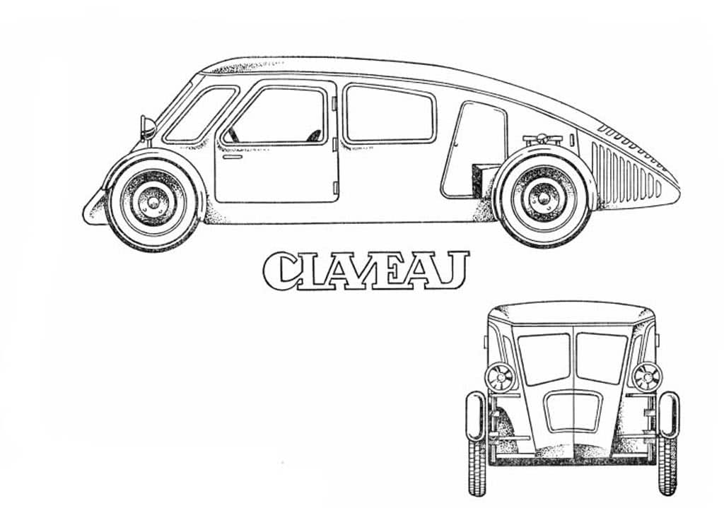 Автомобиль Claveau 1927