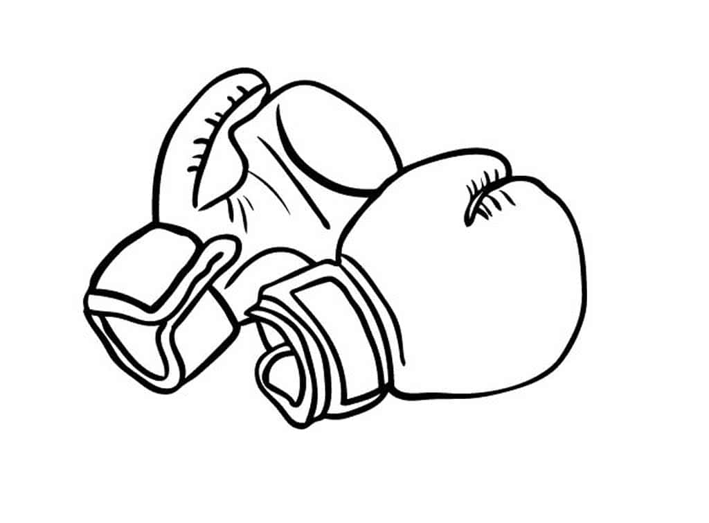 Две боксерские перчатки