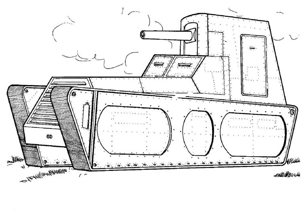 Немецкий танк LK-II