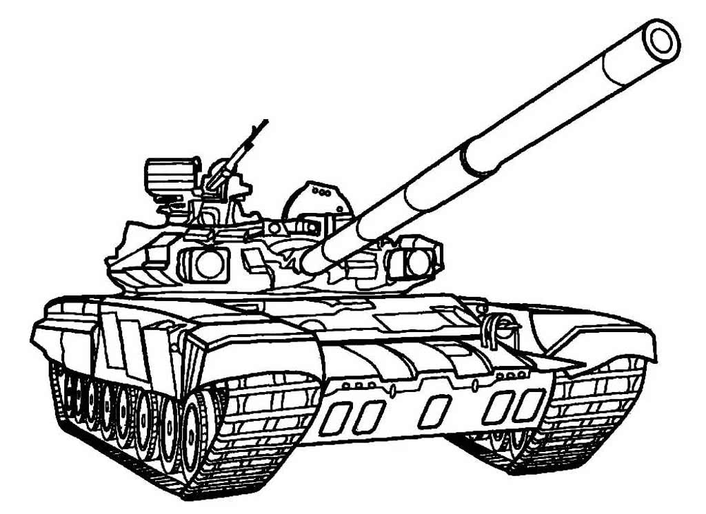 Колёсно-гусеничный танк