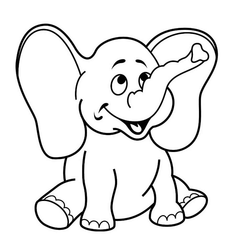 Улыбающийся слоник