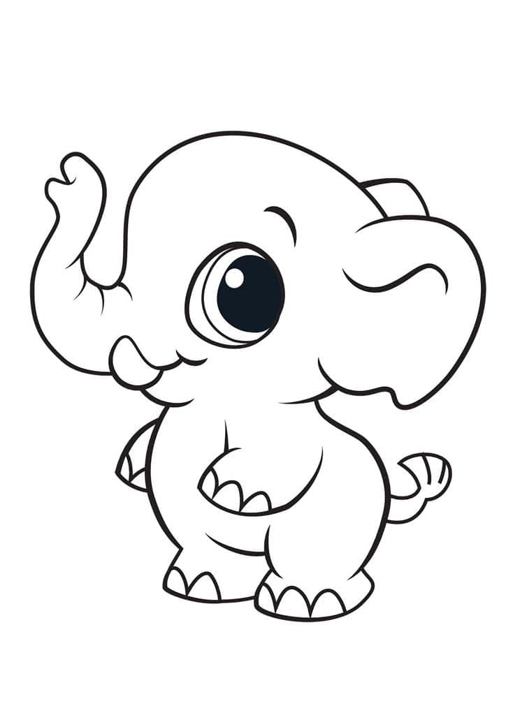 Маленький слоник