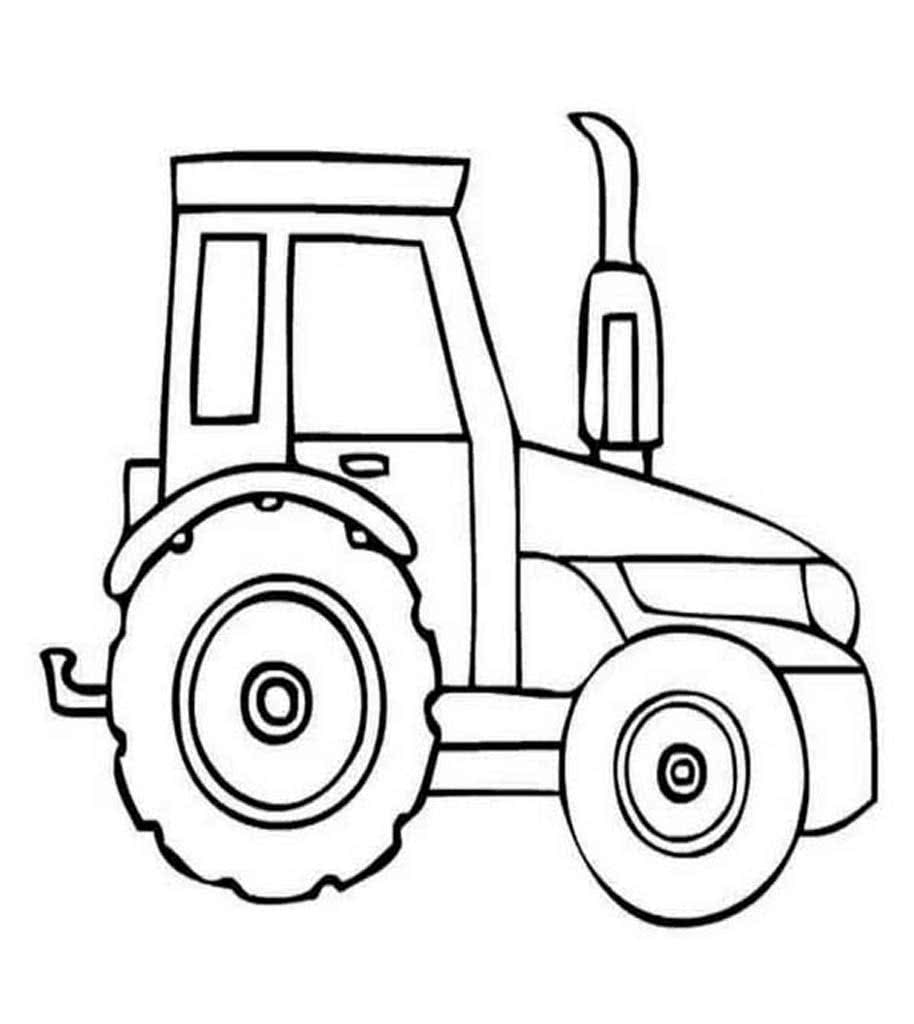 Маленький трактор для детей
