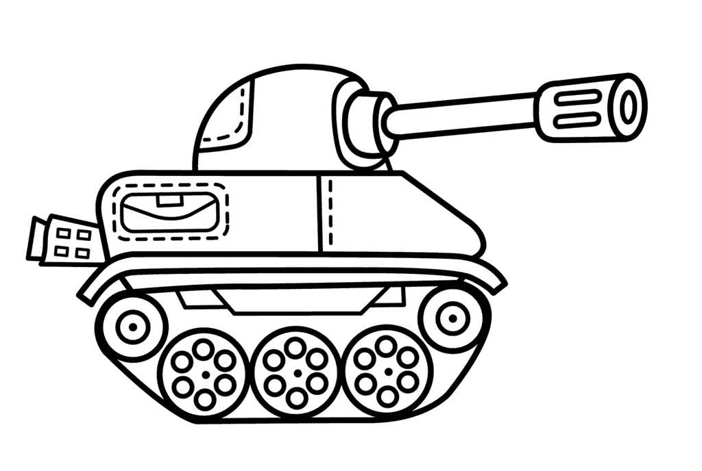 Маленький танк