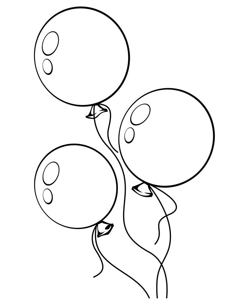 Три воздушных шара