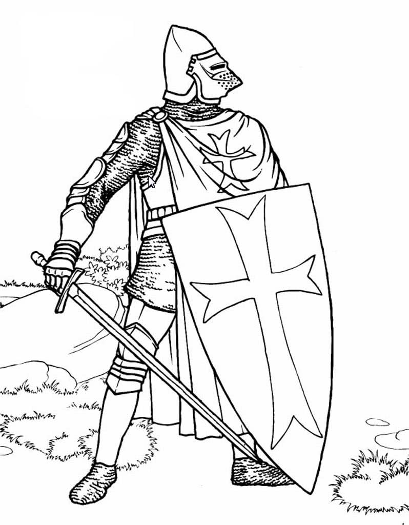 Рыцарь крестоносец