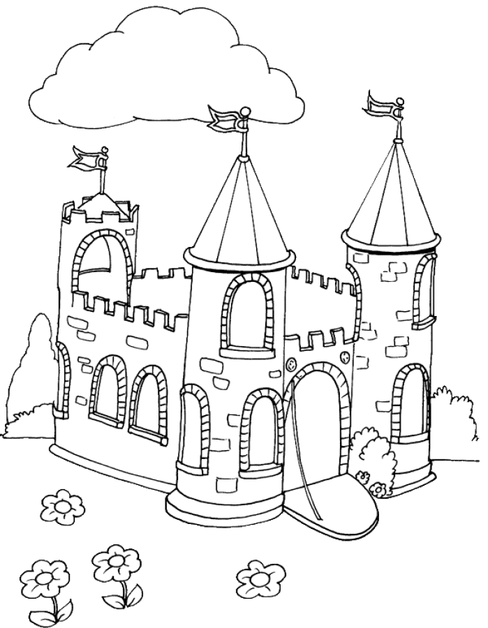Замок для рыцарей