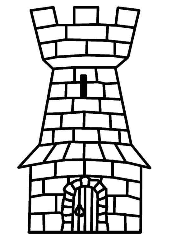 Кирпичная башня