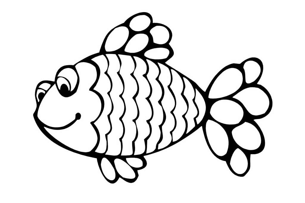 Рыбка с чешуей