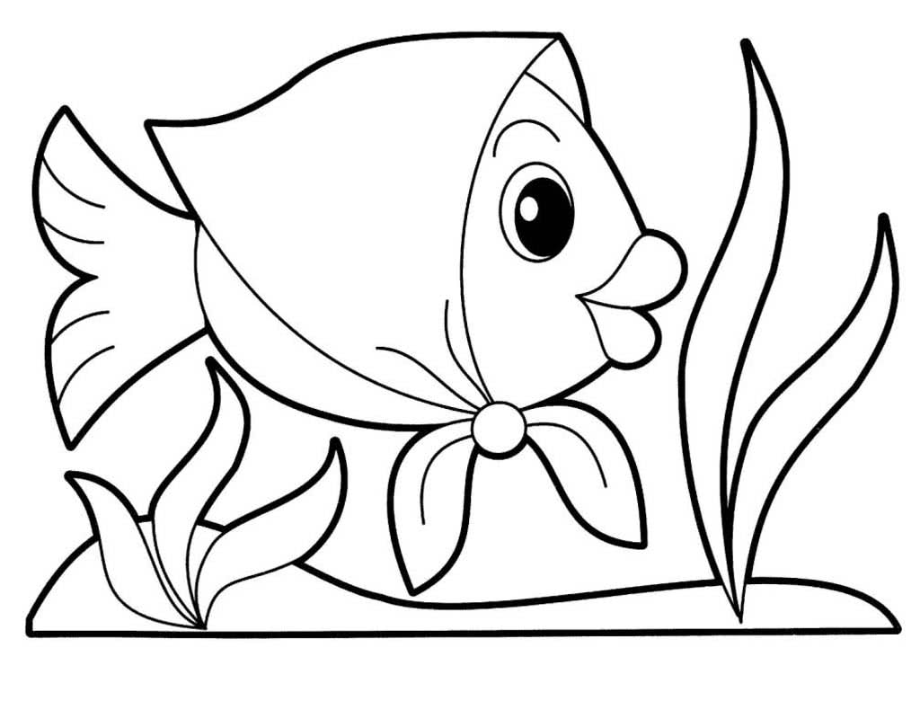 Рыбка в платочке