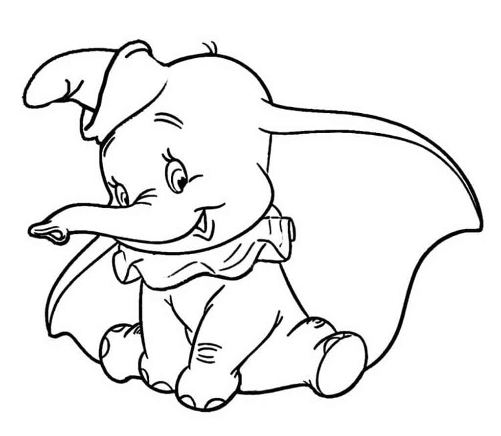 Диснеевский слоненок Дамбо