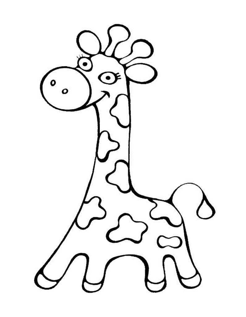 Милый жирафик