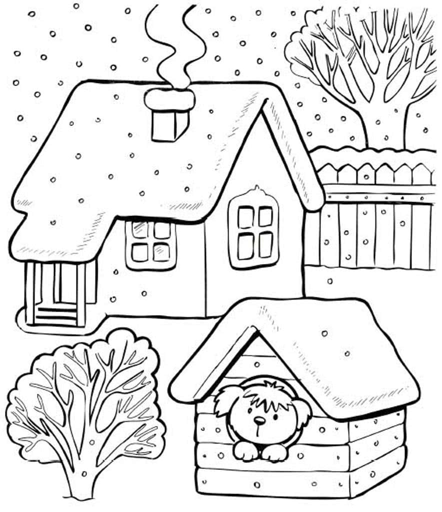 Красивые стихи про зиму для детей