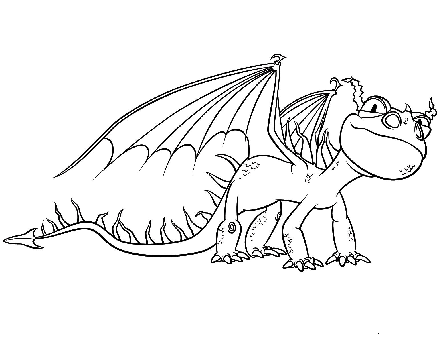 Идеи раскрасок для приручения дракона