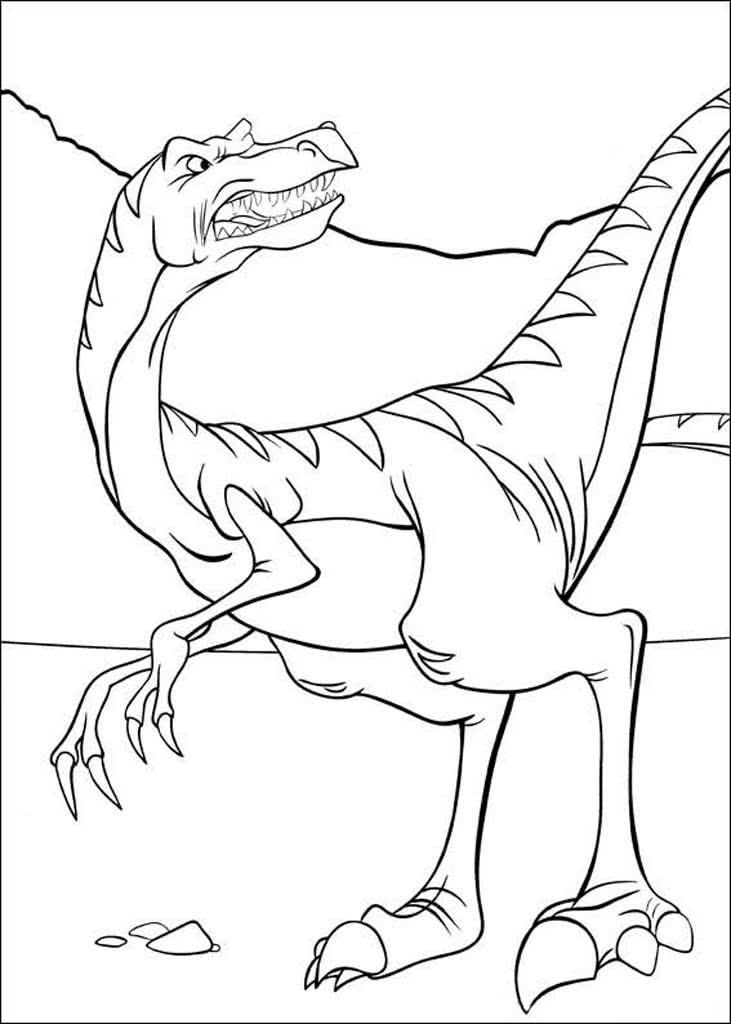 Динозавр Острозуб