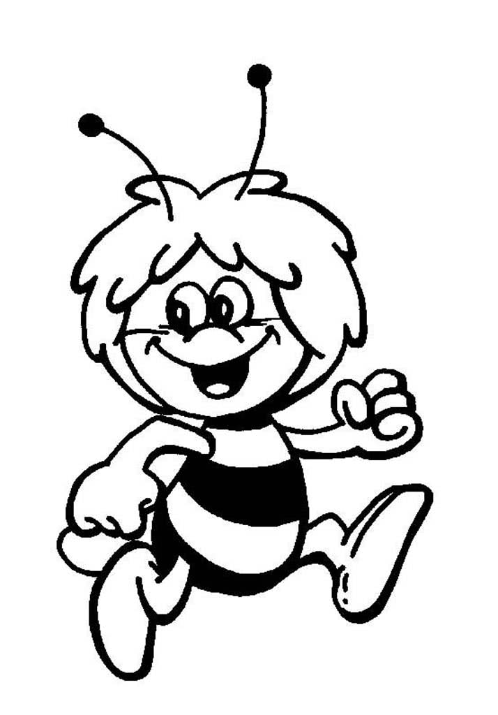 Веселая пчелка Майя