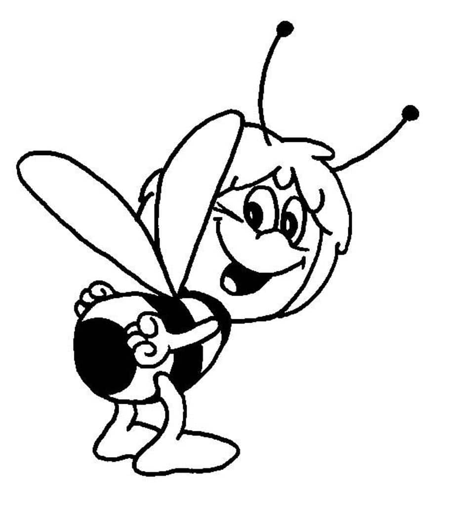 Озорная пчелка Майя