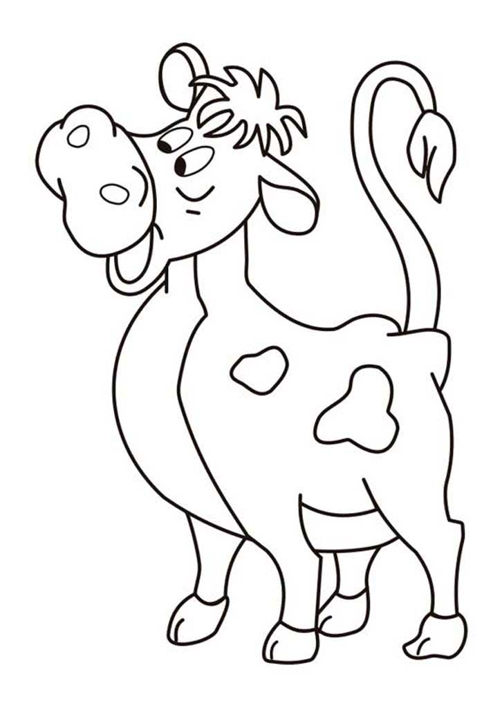 Корова Мурка из Простоквашино