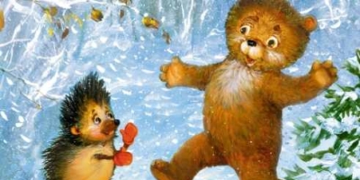 Как Ослик, Ёжик и Медвежонок встречали Новый год