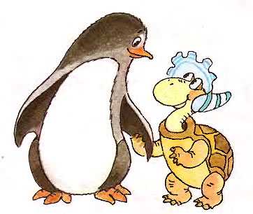 Пингвинчик Джо и Черепашка Джейн