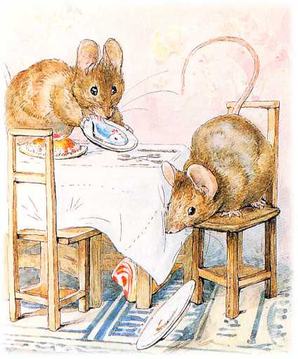 Повесть про двух вредных мышей