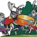 Сказка про маленьких крольчат