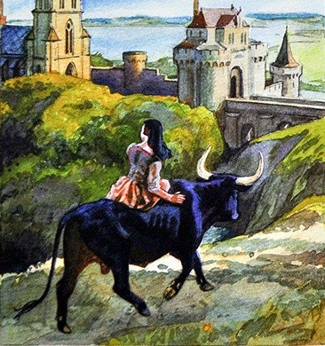 Черный бык из Норровея