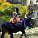 Черный бык из Норровея