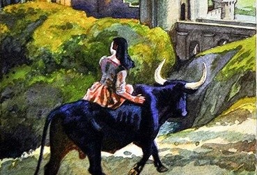 Черный бык из Норровея - аудио