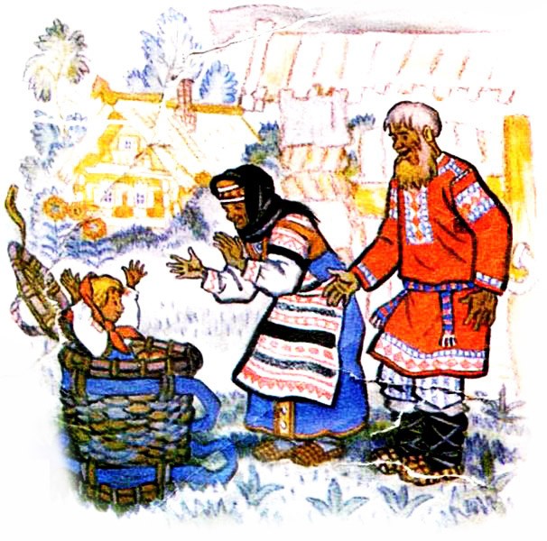 Маша и медведь - русская народная сказка