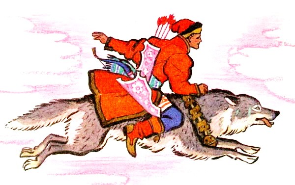 Раскраска Волшебная раскраска Иван Царевич и Серый Волк 2 Эгмонт 28,5 х 21,5 см