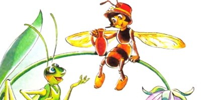 Сказка о веселой пчеле