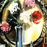 Цветы и зеркало